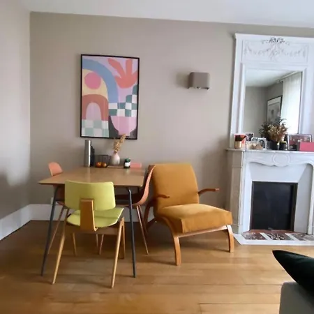 Apartament Bastille-marais Paryż